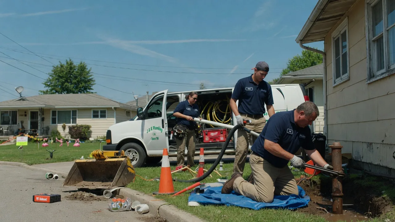Emergency Plumber in Bangor, MI near me